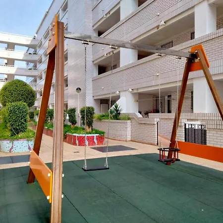 Acv - Marina Trebol Iii- Planta Baja Sur Apartment Oropesa del Mar Exterior photo