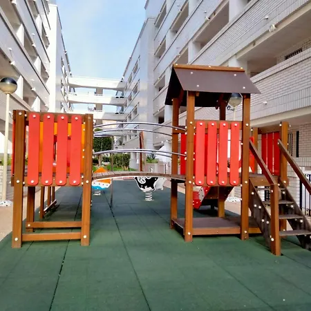 Acv - Marina Trebol Iii- Planta Baja Sur Apartment Oropesa del Mar Exterior photo