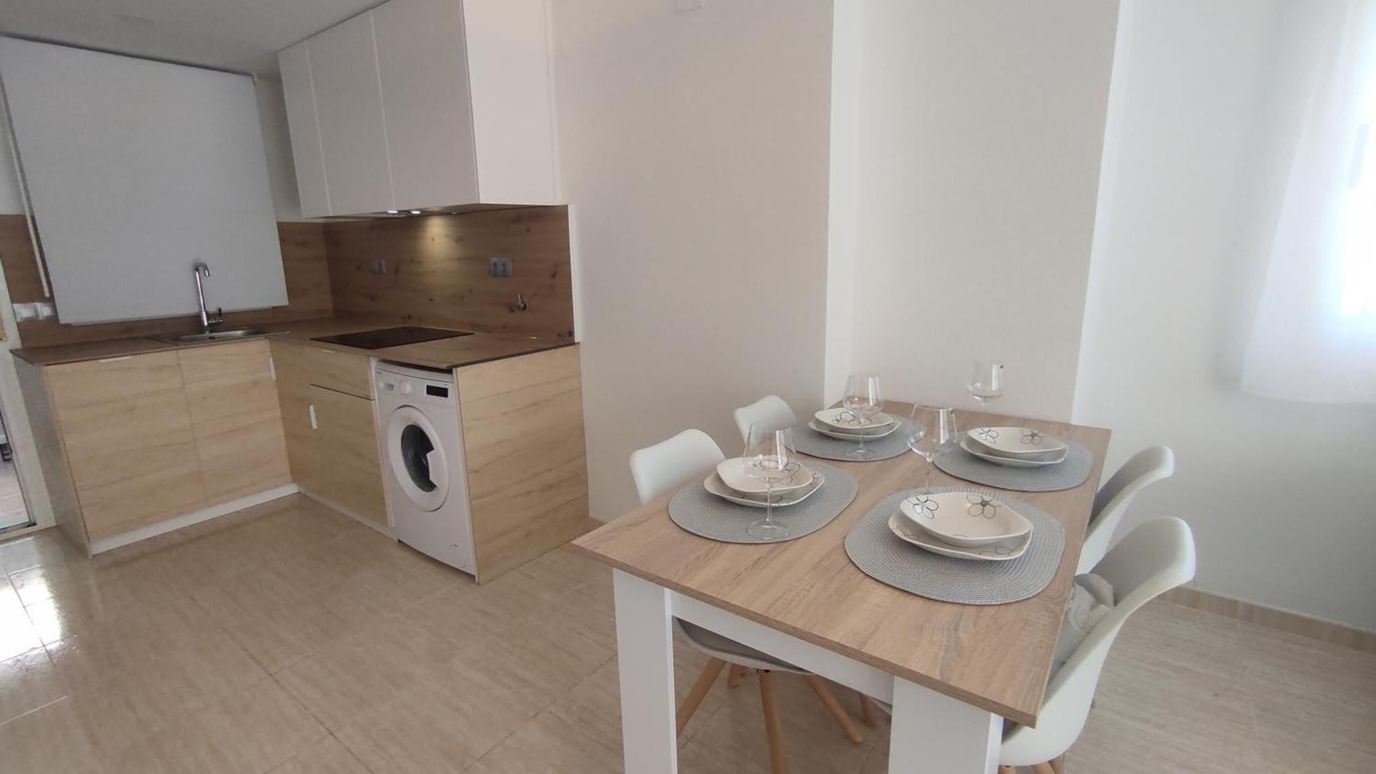 Appartement Acv - Marina Trebol Iii- Planta Baja Sur *