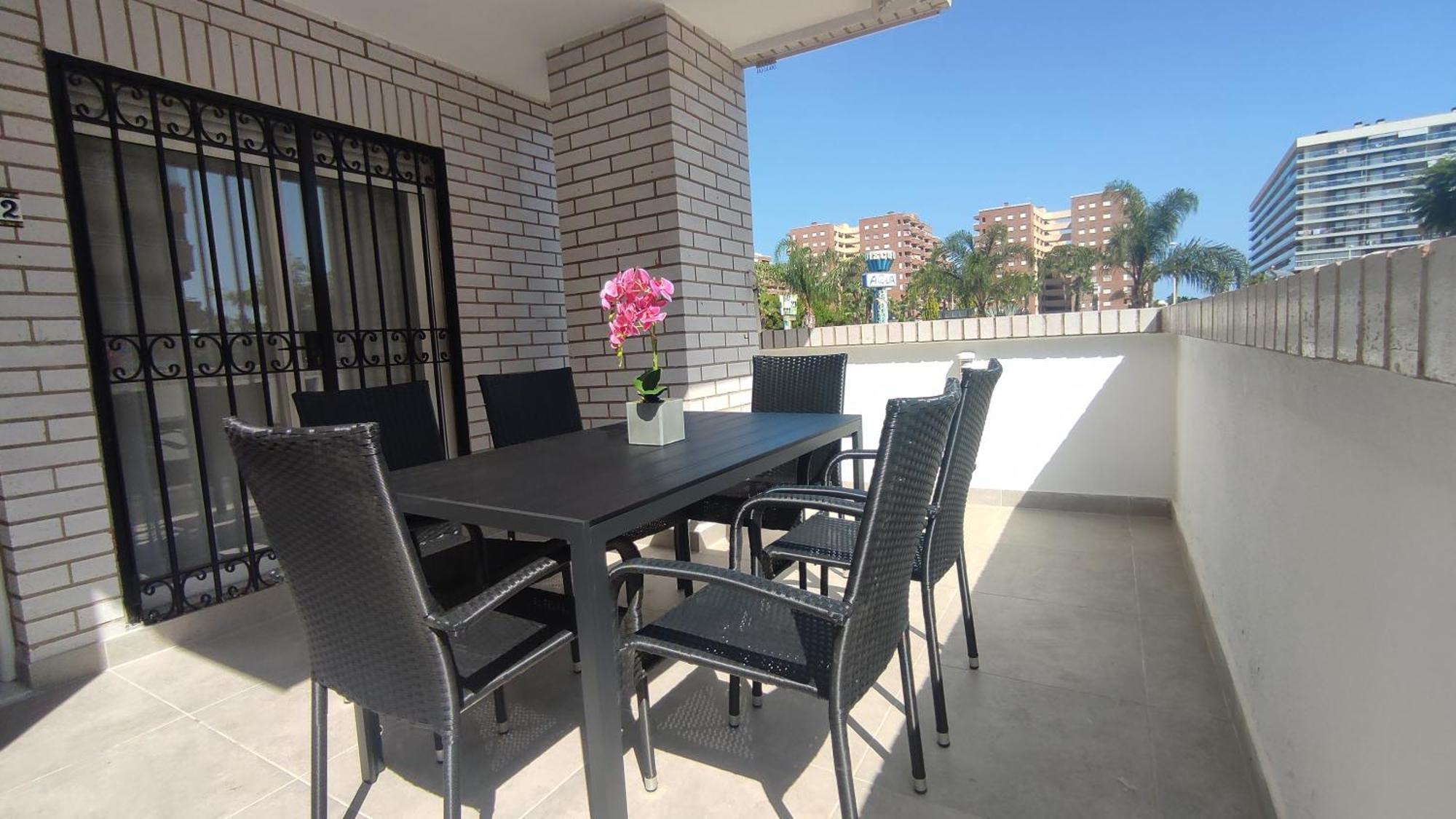 Acv - Marina Trebol Iii- Planta Baja Sur Oropesa del Mar