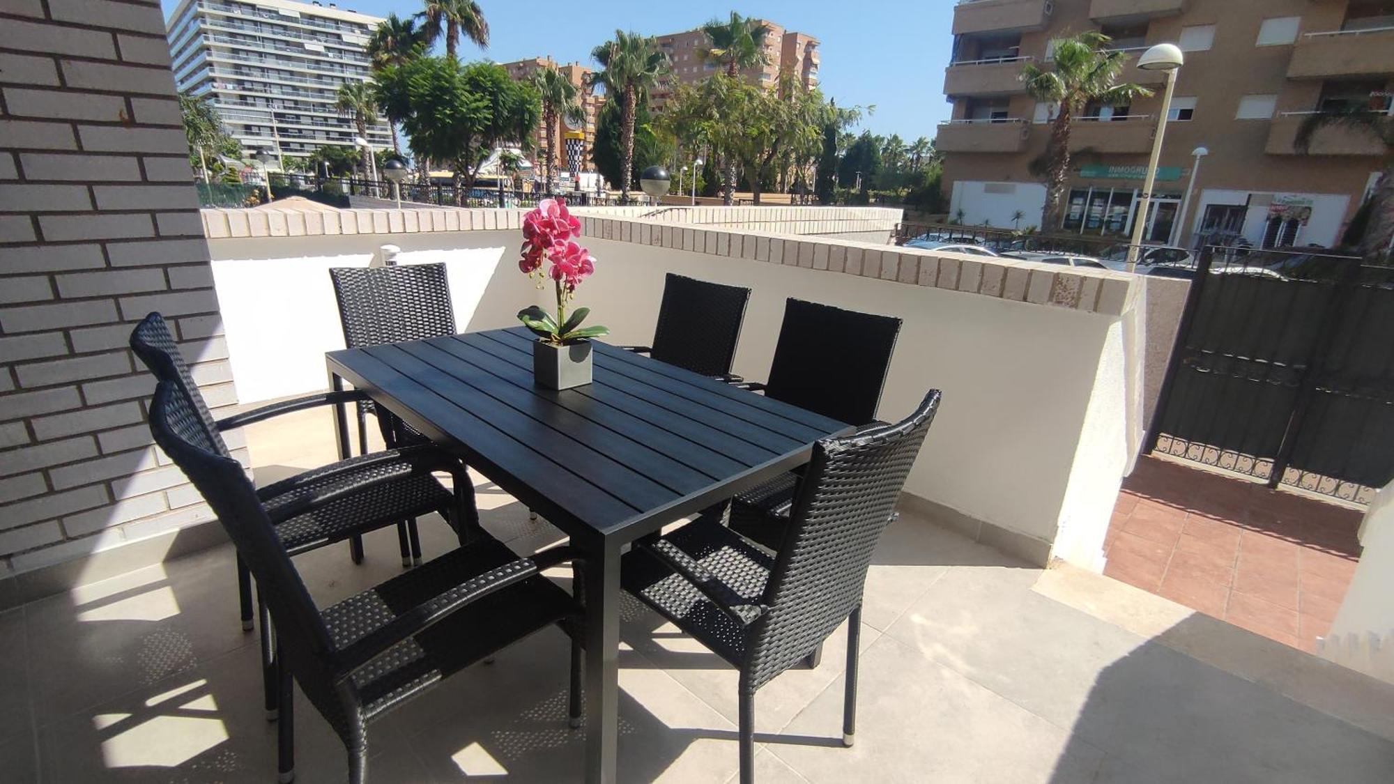 Appartement Acv - Marina Trebol Iii- Planta Baja Sur