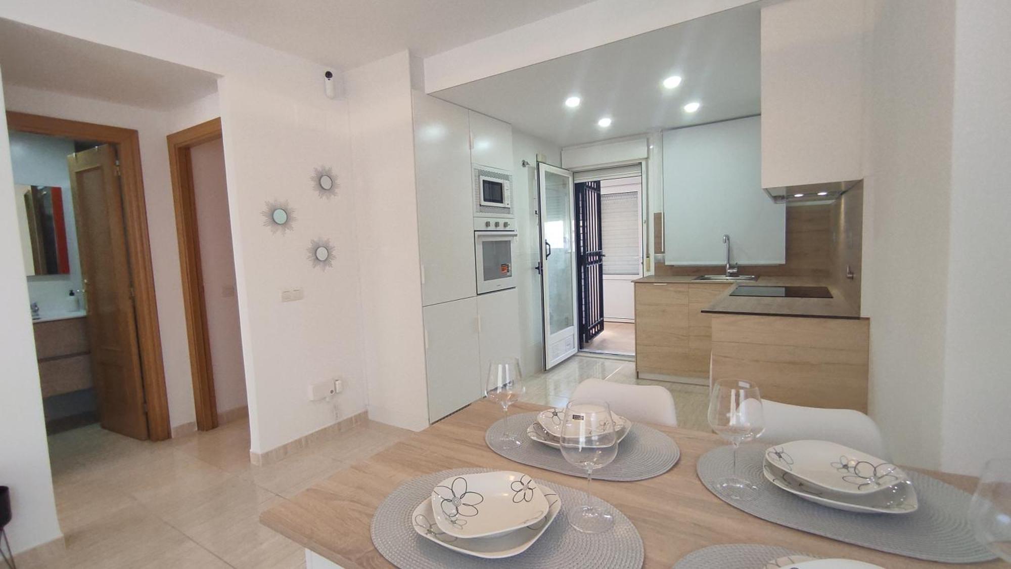 Appartement Acv - Marina Trebol Iii- Planta Baja Sur *